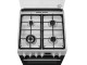 Aragaz combinat Electrolux SteamBake LKK664200X (Inox/Black)