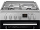 Aragaz combinat Electrolux SteamBake LKM660200X (Inox/Black)