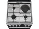 Aragaz combinat Electrolux SteamBake LKM660200X (Inox/Black)