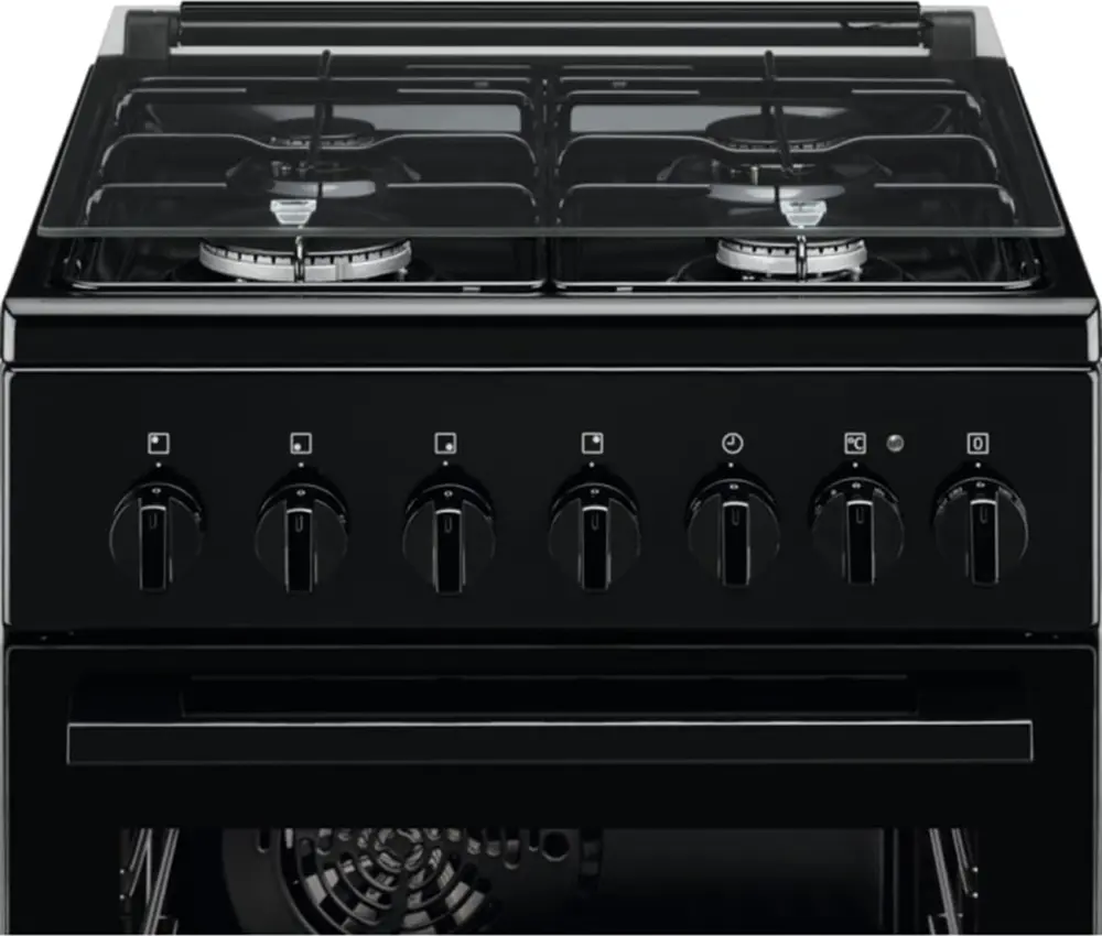 Плита комбинированная Electrolux LKK520022K (Black) - 2