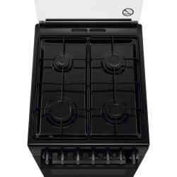 Плита комбинированная Electrolux LKK520022K (Black) Thumb