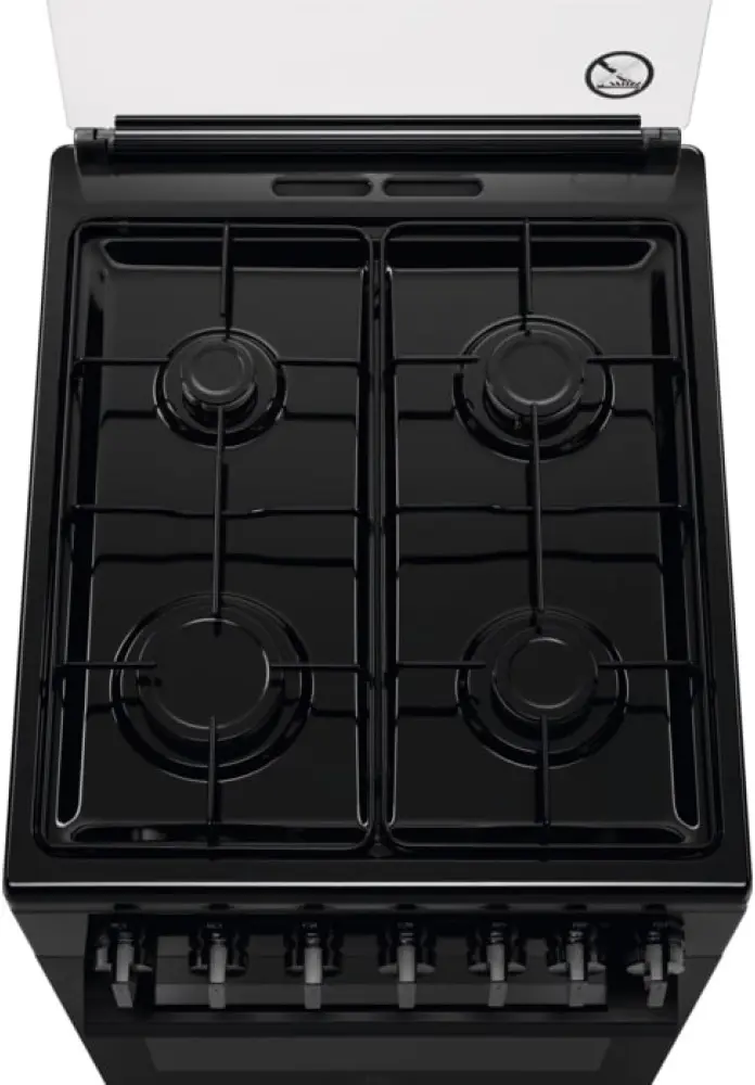 Плита комбинированная Electrolux LKK520022K (Black) - 3