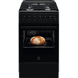 Плита комбинированная Electrolux LKK520022K (Black)