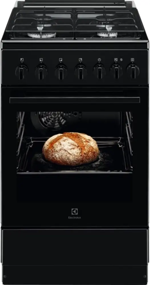 Плита комбинированная Electrolux LKK520022K (Black)