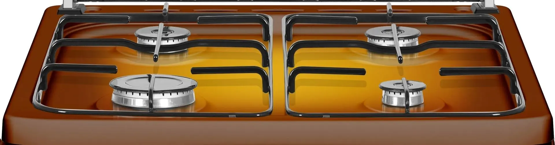 Газовая плита Electroplus EP5000 G TDF (Black/Brown) - 2