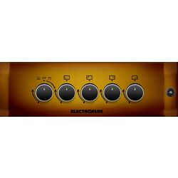 Газовая плита Electroplus EP5000 G TDF (Black/Brown) Thumb