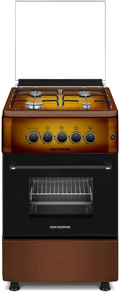 Газовая плита Electroplus EP5000 G TDF (Black/Brown)