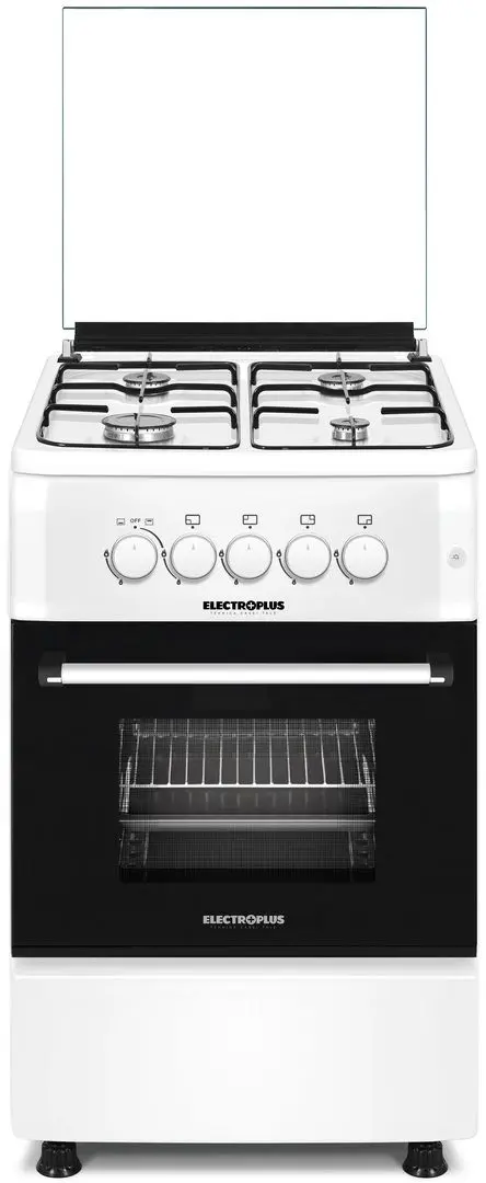 Газовая плита Electroplus EP5000 GWH (Black/White)