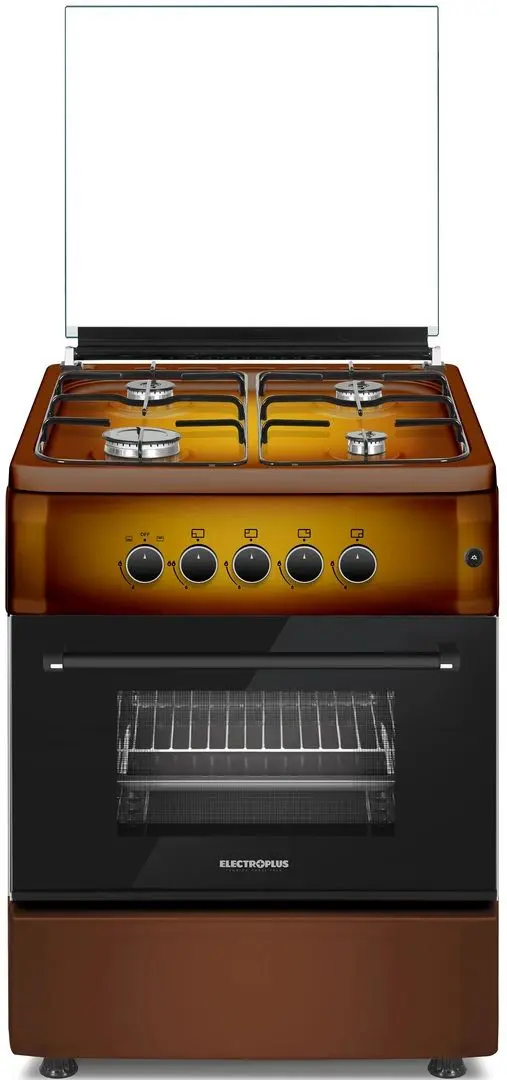 Газовая плита Electroplus EP6000 G TDF (Black/Brown)