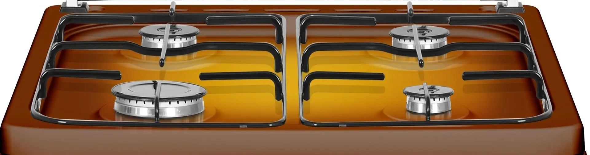 Газовая плита Electroplus EP6000 G TDF (Black/Brown) - 2