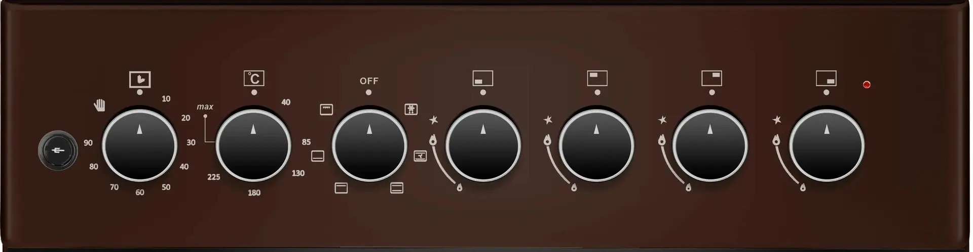 Комбинированная плита Electroplus EP5000 EBR (Black/Brown) - 3