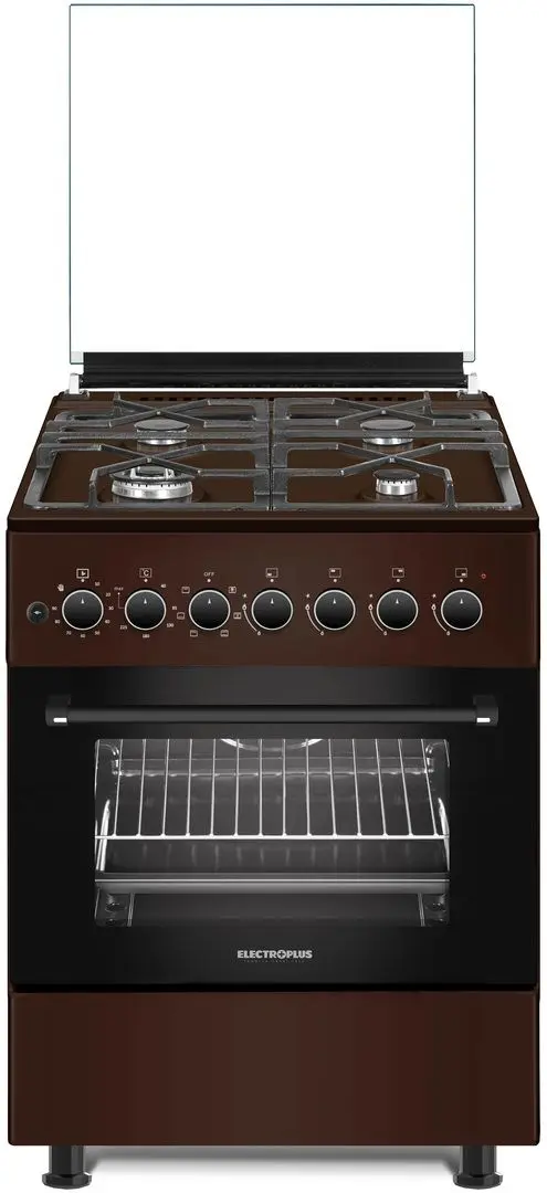 Комбинированная плита Electroplus EP5000 EBR (Black/Brown)