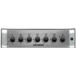 Комбинированная плита Electroplus EP60 EIX (Black/Inox) Thumb