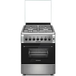 Комбинированная плита Electroplus EP60 EIX (Black/Inox)