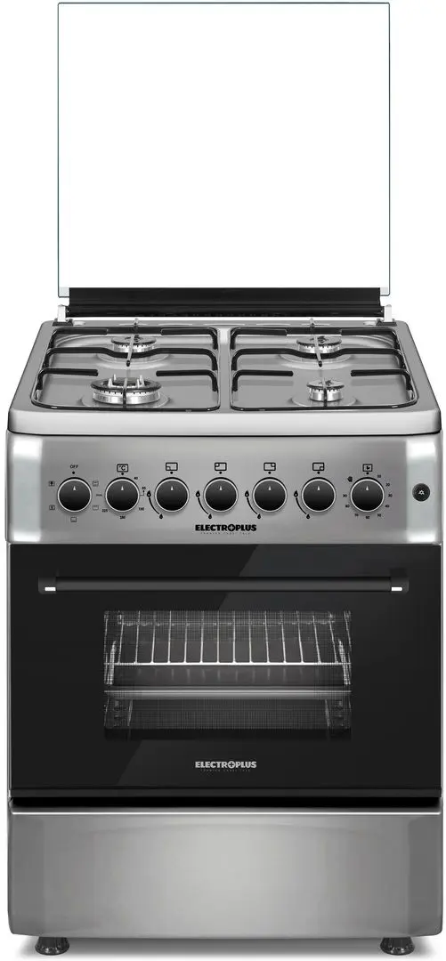 Комбинированная плита Electroplus EP60 EIX (Black/Inox)