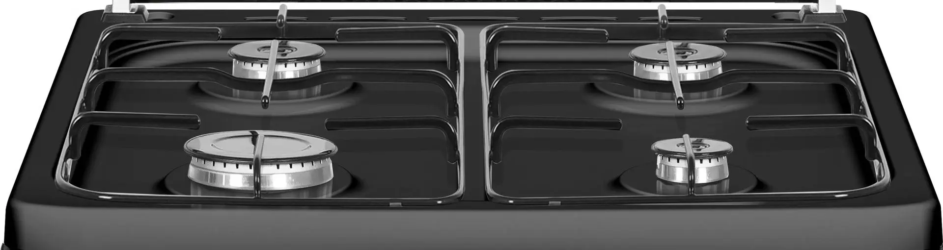 Комбинированная плита Electroplus EP6000 E BL Retro (Black) - 2