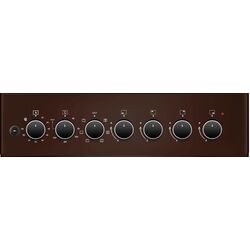 Комбинированная плита Electroplus EP6060 EBR (Black/Brown) Thumb