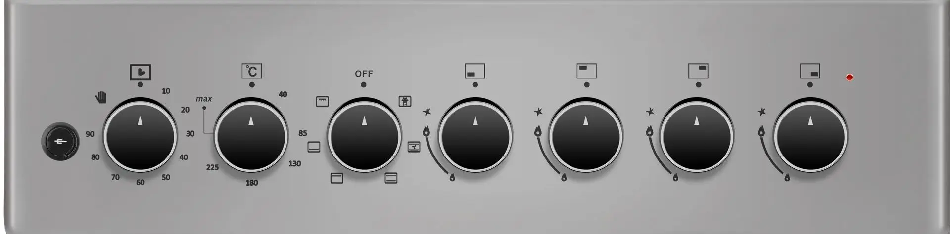 Комбинированная плита Electroplus EP6060 EIX (Black/Inox) - 3