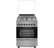 Комбинированная плита Electroplus EP6060 EIX (Black/Inox)