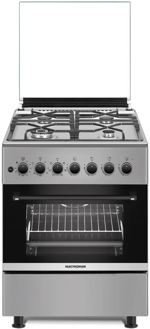 Комбинированная плита Electroplus EP6060 EIX (Black/Inox)