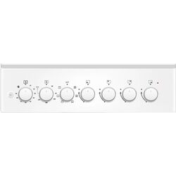 Aragaz combinat Electroplus EP6060 EWH (Black/White) Thumb