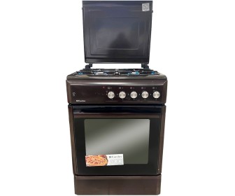 Газовая плита Eurolux KLG6640IBW (Brown)