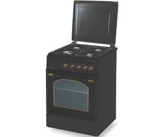 Газовая плита Eurolux KLG6640ICBKR (Black)