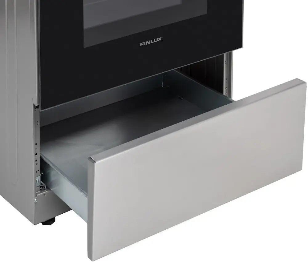 Aragaz combinat Finlux FC-692GWNI (Black/Inox) - 3