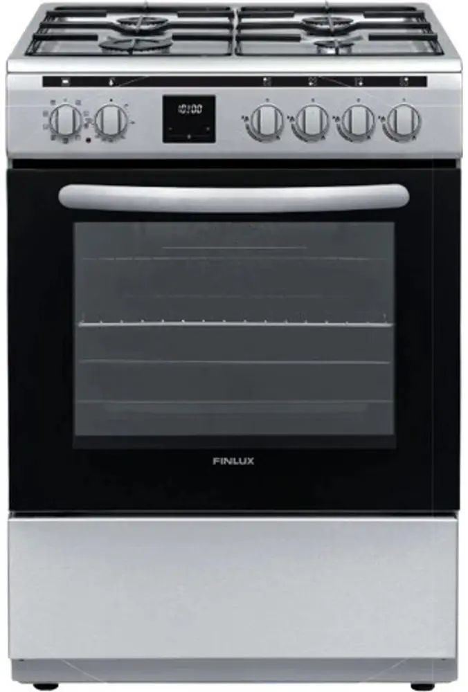 Aragaz combinat Finlux FC-692GWNI (Black/Inox)