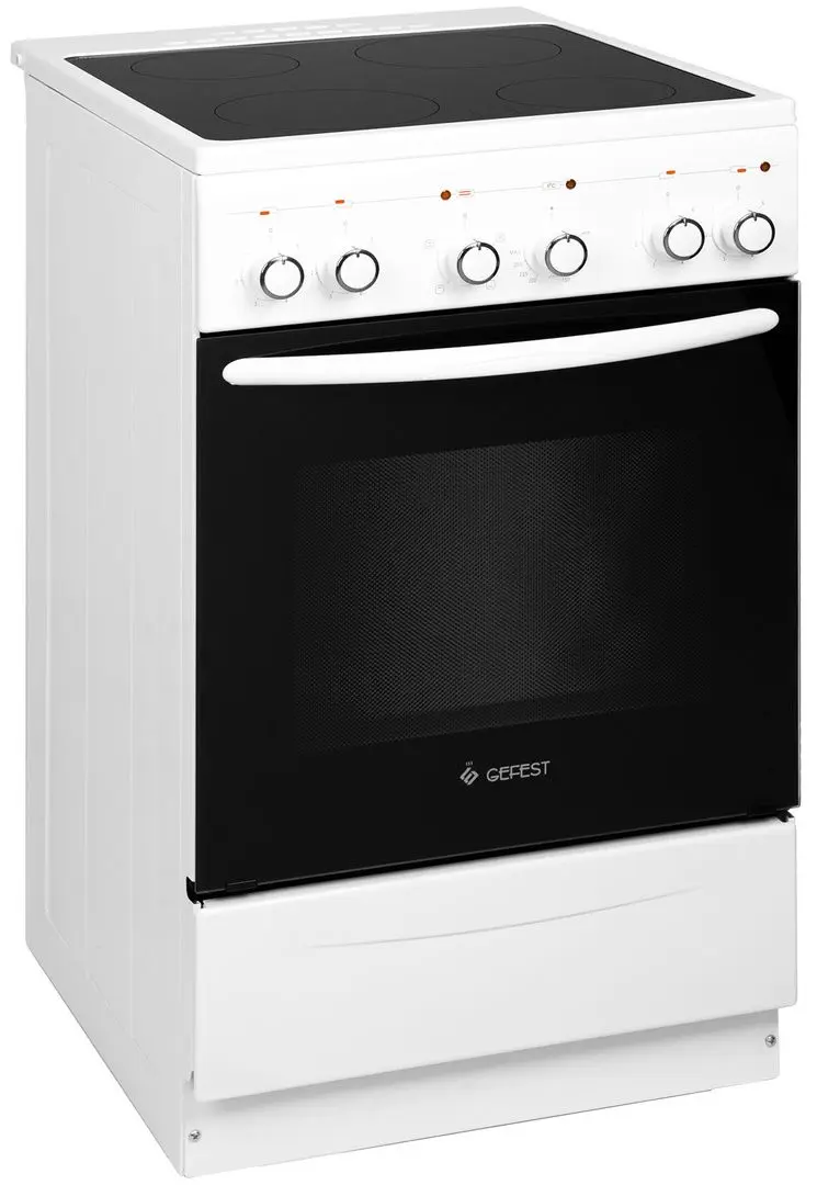 Электрическая плита Gefest 5160-01 0163 (White) - 2