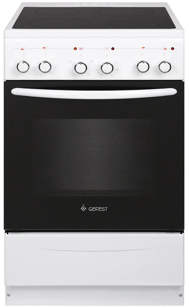 Электрическая плита Gefest 5160-01 0163 (White)