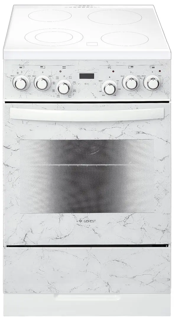 Электрическая плита Gefest 5560-03 0052 (White)