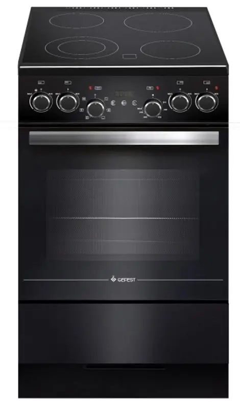 Электрическая плита Gefest ЭП Н Д 5560-03 0057 (Black)