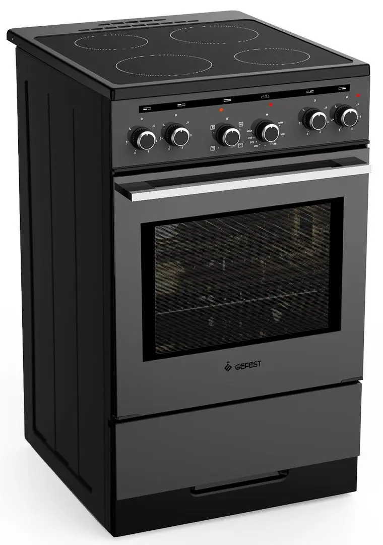 Электрическая плита Gefest 5560-03 0295 (Graphite) - 2