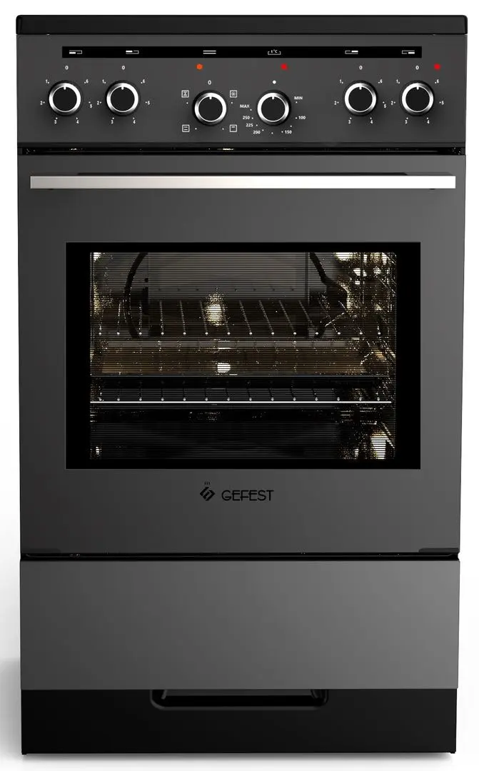Электрическая плита Gefest 5560-03 0295 (Graphite)