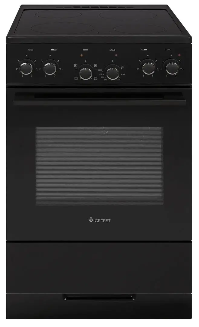 Электрическая плита Gefest 5560-03 0296 (Black)