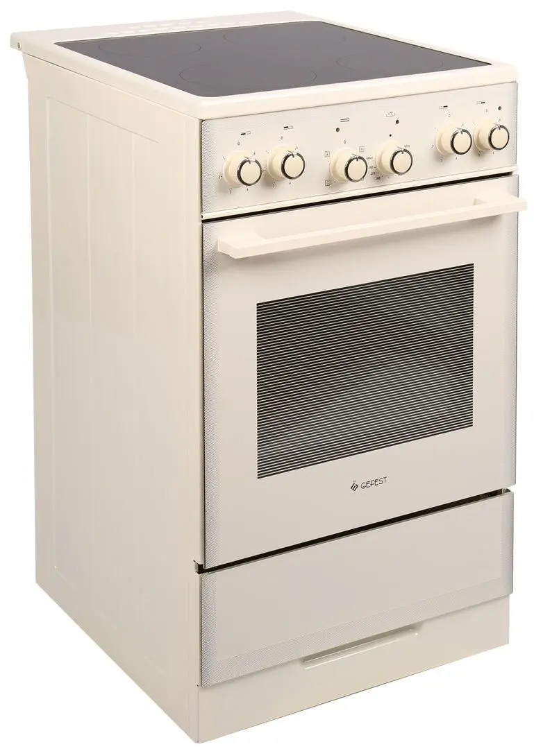 Электрическая плита Gefest 5560-03 0297 (Cream) - 2