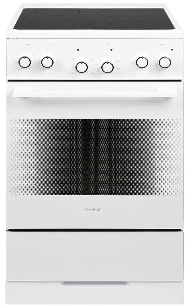 Электрическая плита Gefest 5560-03 0298 (White)