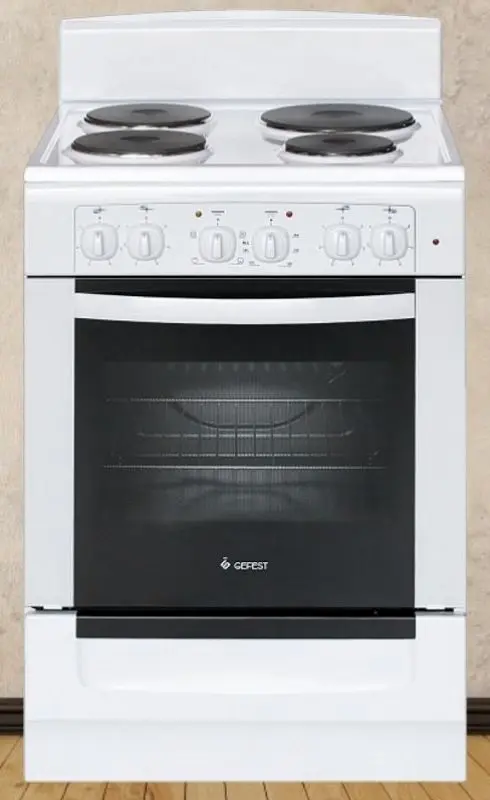 Электрическая плита Gefest 6140-01 0035 (White) - 3