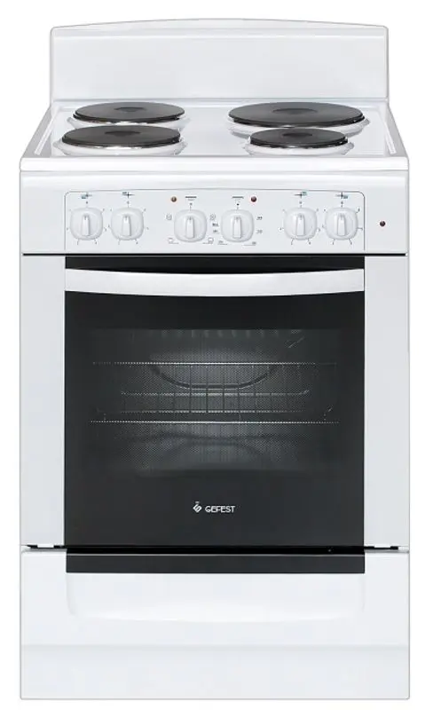Электрическая плита Gefest 6140-01 0035 (White)