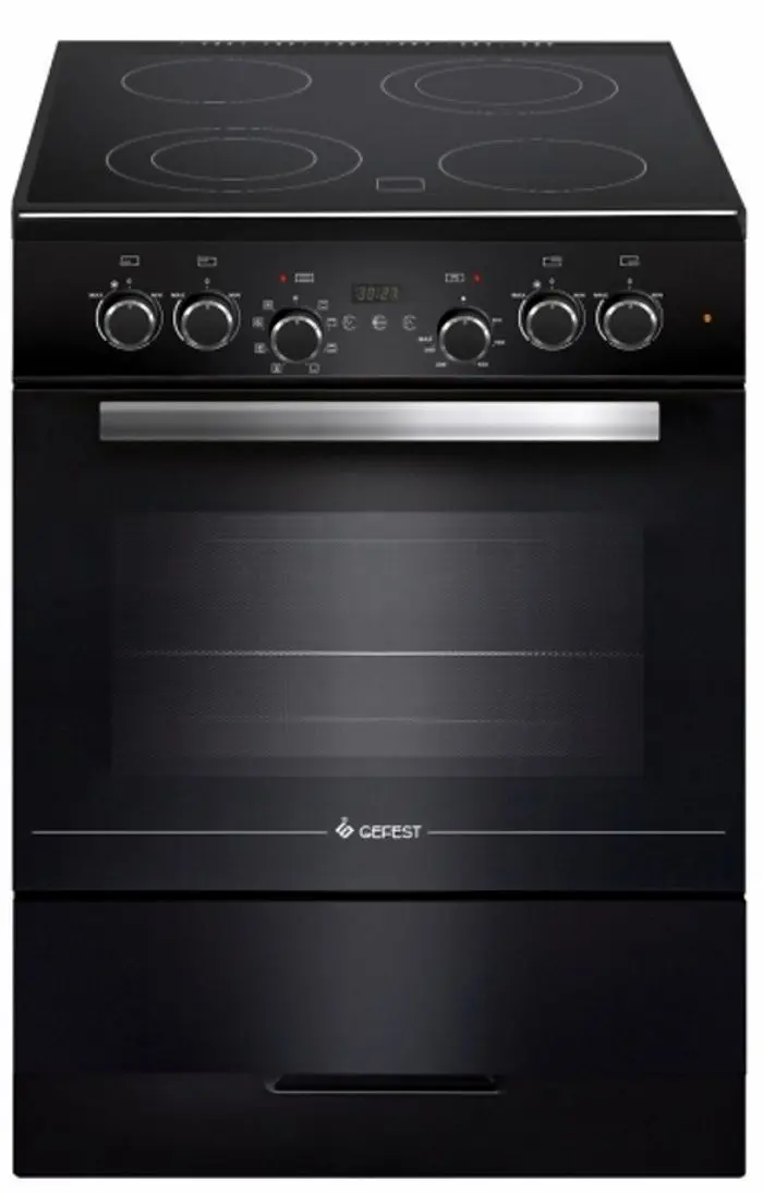 Электрическая плита Gefest 6560-03 (Black)