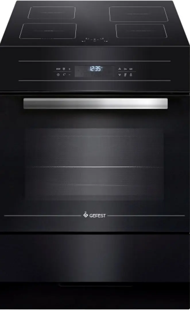 Электрическая плита Gefest 6570-04 0057 (Black)