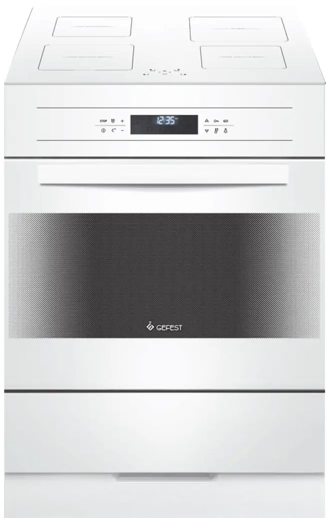 Электрическая плита Gefest 6570-04 (White)