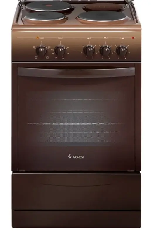 Электрическая плита Gefest ЭП Н Д 5140 0001 (Brown) - 2