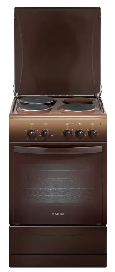 Электрическая плита Gefest ЭП Н Д 5140 0001 (Brown)