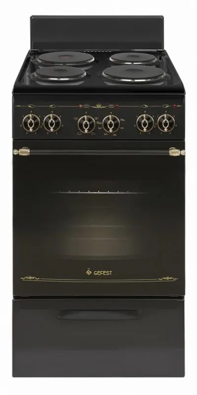Электрическая плита Gefest ЭП Н Д 5140-01 0134 (Black)