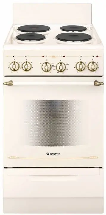 Электрическая плита Gefest ЭП Н Д 5140-01 0135 (Cream)