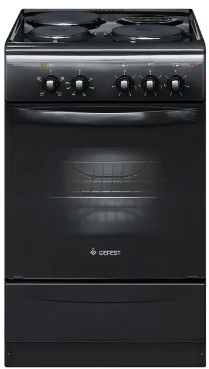 Электрическая плита Gefest ЭП Н Д 5140 0132 (Black)