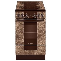 Электрическая плита Gefest ЭП Н Д 5560-03 0001 (Marble/Brown)