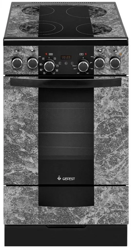 Электрическая плита Gefest ЭП Н Д 5560-03 0043 (Marble/Black)